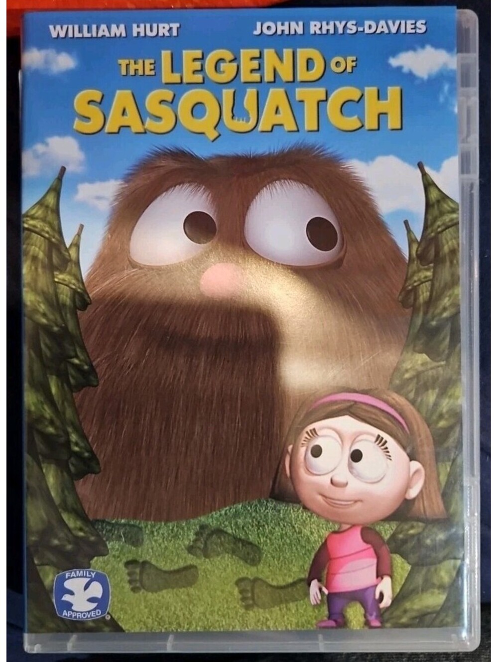 The Legend Of Sasquatch (DVD, 2008)